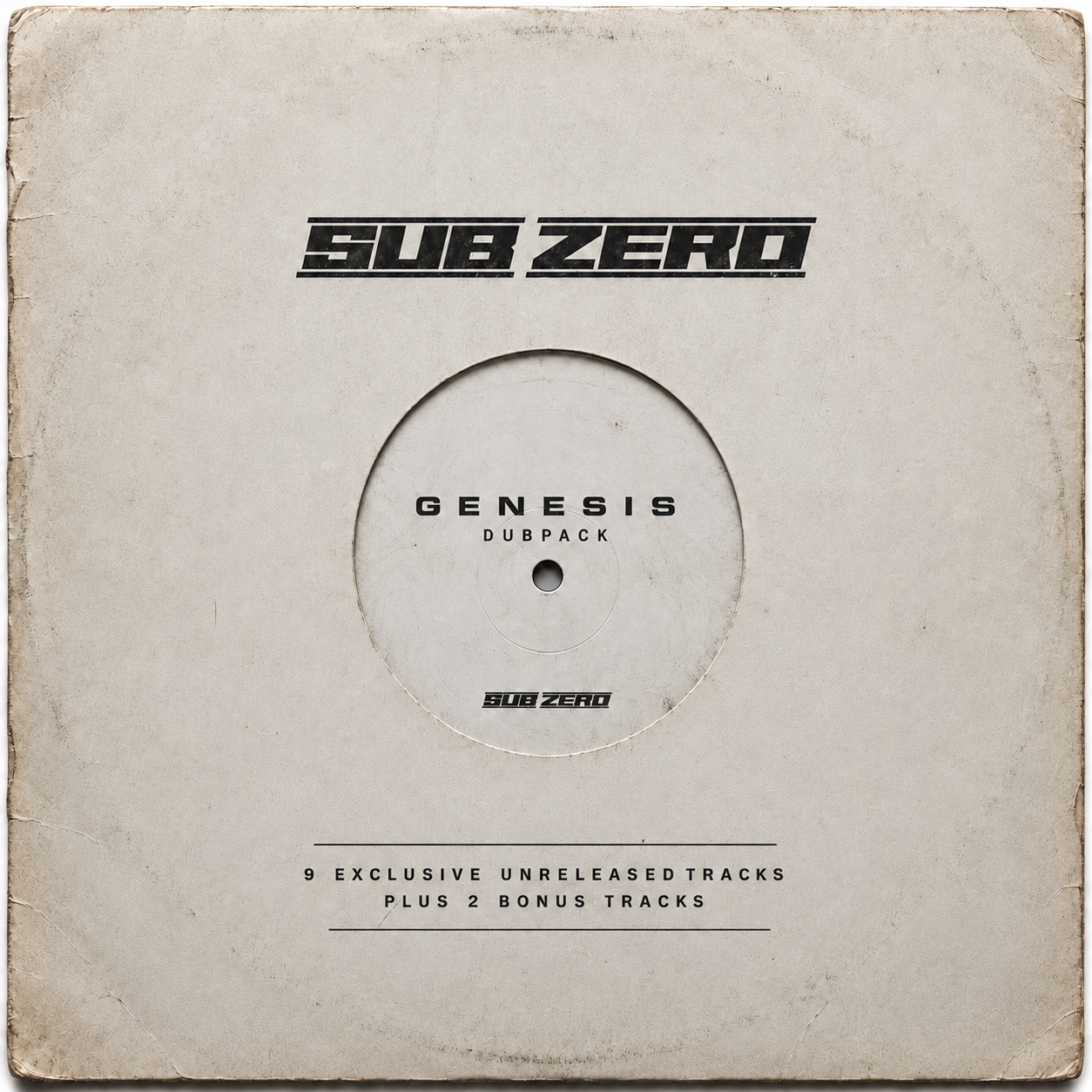 SUB ZERO - GENESIS DUBPACK