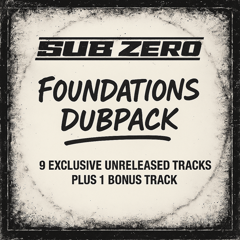 Sub zero Foundations dubpack