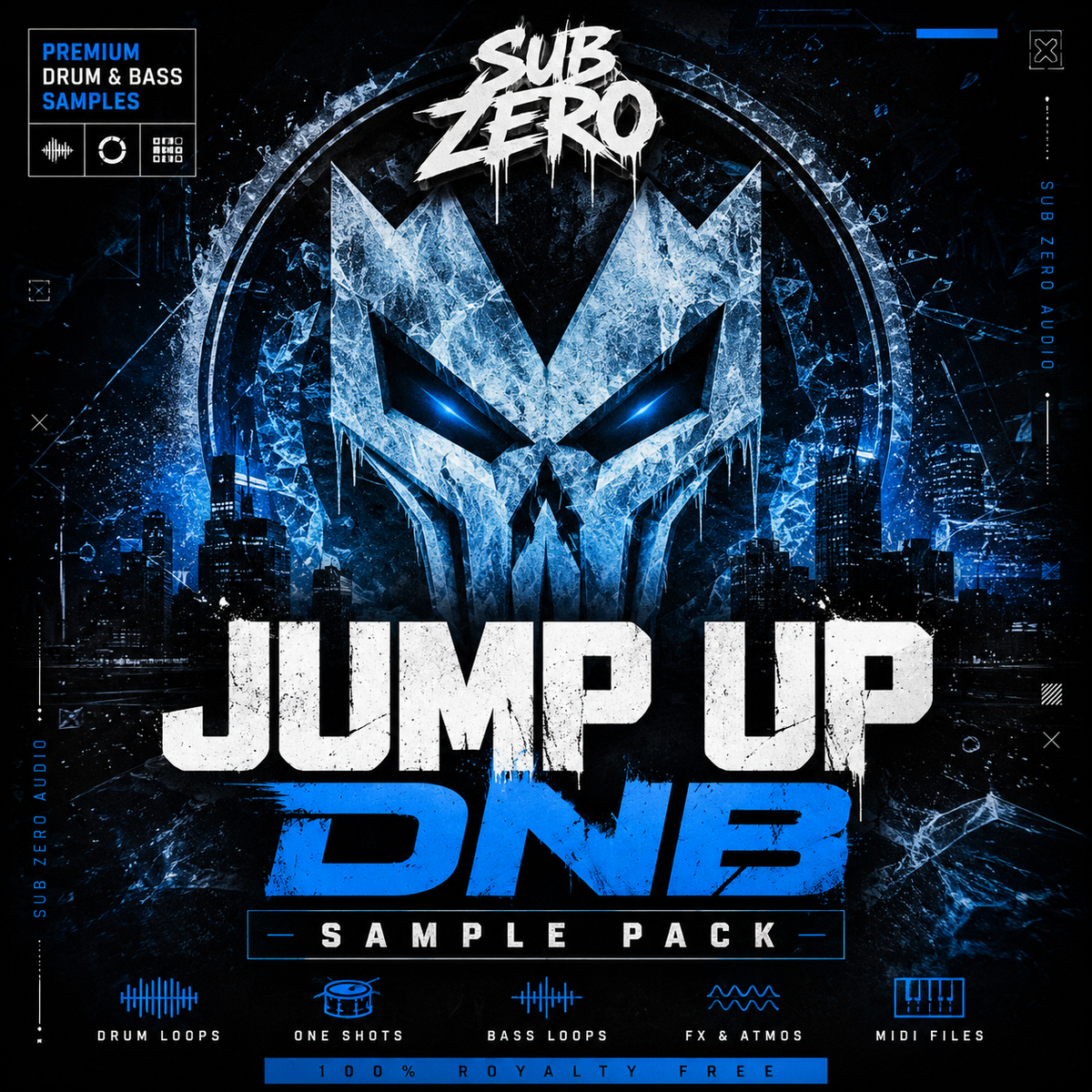 Sub zero Foundations dubpack – Sub Zero DNB